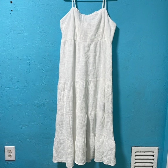 Knox rose Elegant White Maxi Dress size XL - Picture 7 of 7